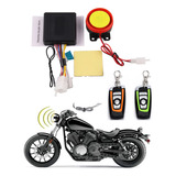 Alarma De Coche, Sistema Antirrobo Para Motocicletas Motoc