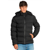 Campera Bross Lisa Puffer Canalé