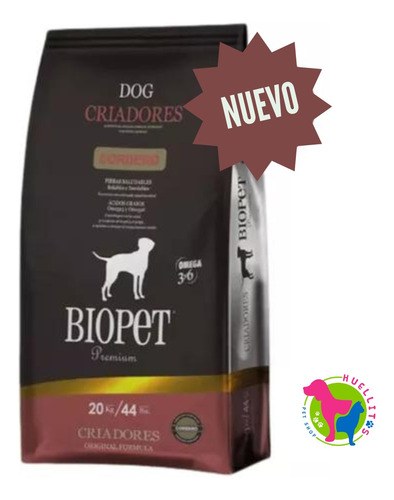 Alimento Biopet Cordero Perro Adulto 20kg-huellitas Pet Shop