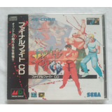 [ Sega Cd]  Final Fight Cd Original E Completo