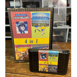 Juego Sega 4 En 1 - Robocop Sunsetriders Moonwalker