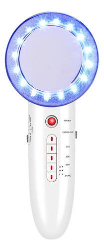 6 En 1 Ems Led Galvánico Ion Facial Belleza Máquina Ultrasón