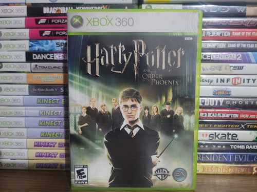 Jogo Harry Potter And The Order Of The Phoenix Xbox 360 Orig