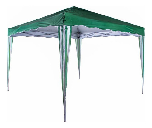 Tenda De Praia Gazebo 3x3 Tubo 18mm  Barraca De Praia