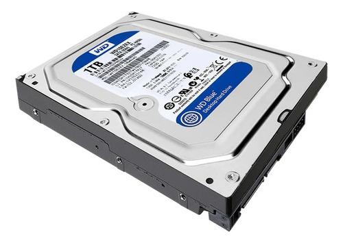 Disco Duro Interno Western Digital  Wd10ezex 1tb Plateado