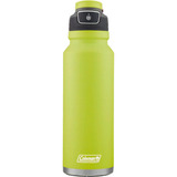 Botella Para Agua Coleman Termo Caliente Frio 24 Oz 709 Ml Color Verde
