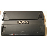 Potencia Boss 2600 Wts 4 Canales