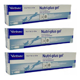 Paquete 3 X Nutri Plus Gel Tubo 120.5 G Nutriplus Virbac