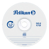 Dvd-r Pelikan 16x/4,7gb Ultra Speed Pack X50 Unid
