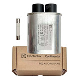 Capacitor + Fusível Microondas Electrolux Mef41 Mep41 Mi41s