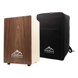 Eastrock Cajon Drum - Caja De Percusion De Madera Para Princ