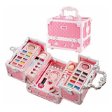 I Set De Maquillaje Para Niñas, Caja De Maquillaje, Maleta,