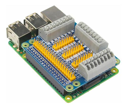 Raspberry Gpio Multi Funcion Placa Expansion Hat