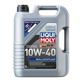 Aceite Sintetico 10w40 Motor A Gasolina Liqui Moly 5 Litros