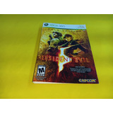 Portada Original Resident Evil 5 Gold Edition Xbox 360 