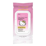 Toatillas De Limpieza Facial Hello Kitty 3-en-1 The Crème