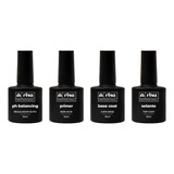 Kit Preparador Ph Balancing Primer Selante Top Coat Base