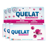 Quelat Magnesio X 90 Comprimidos. Envio Gratis. Super Oferta