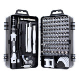 Set Destornilladores Precisión 117 Pcs - Torx Magnéticos