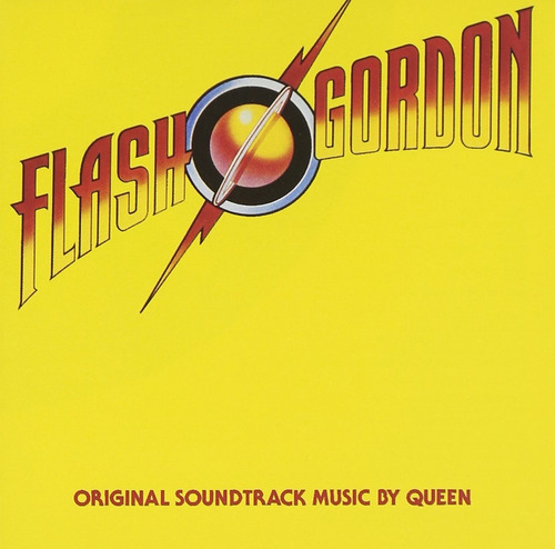 Flash Gordon / Soundtrack - Queen - Disco Cd - Nuevo