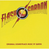 Flash Gordon / Soundtrack - Queen - Disco Cd - Nuevo