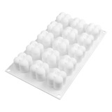 Molde De Silicona 3d Con Forma De Mini Cubo De Burbujas