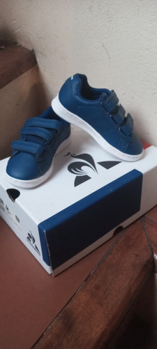 Zapatillas Le Coq Sportif Azules Talle 25
