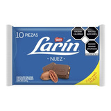 Chocolate Larin De Nuez 10 Piezas