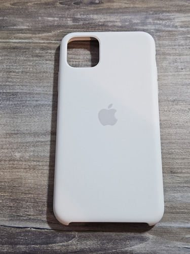 Capa Apple 100% Original Para iPhone 11 Pro Max Branca 