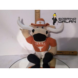 Peluche De Toro Ncaa Texas Long Horns (hook`em)