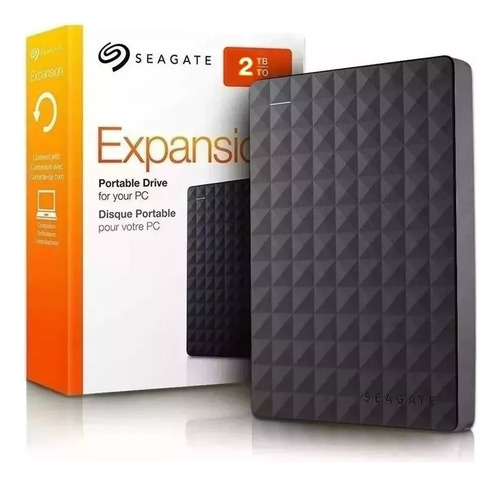 Hdd Externo Disco Duro De Expansión Seagate De 2 Tera