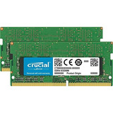 Kit Crucial 32gb Ddr4 2666 Mt/s (pc4-21300) Cl19 Dr X8