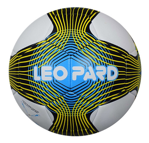 Pelota Futbol N° 5 Leopard Cosida F5-100 