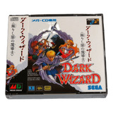 Sega Mega-cd - Dark Wizard Japonês Lacrado Novo