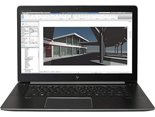 Estación De Trabajo Móvil Hp Zbook Studio G4, Intel Core Ihq