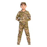 Disfraz  Soldado Militar Niño Halloween