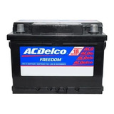  Bateria Para Fiat Uno Mille Automotiva Acdelco 60ah 12v