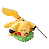 Peluche Llavero Pikachu Dormido Pokemón