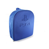 Mochila Bag P/ Console Ps4 C/ Bolsos P/ Controle