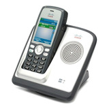 Telefone Ip Cisco 7925 Completo - Carregador + Bateria-novo