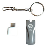 Usb 2tb Hp (2000gb) (nuevo) (varias Unidades) 