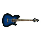 Talman Tcy10 Guitarra Electroac & Uacute;stica Azul Trans