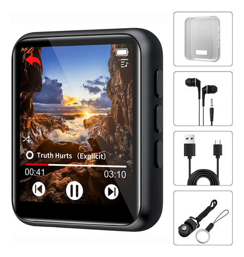 Modulo Reproductor Musica Portátil Mp3 Mp4 Bluetooth Walkman | Meses sin interés