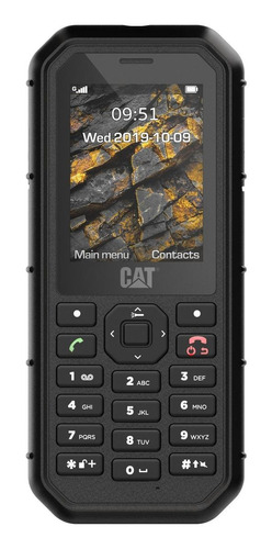 Cat B26 Dual Sim 8 Mb Preto 8 Mb Ram