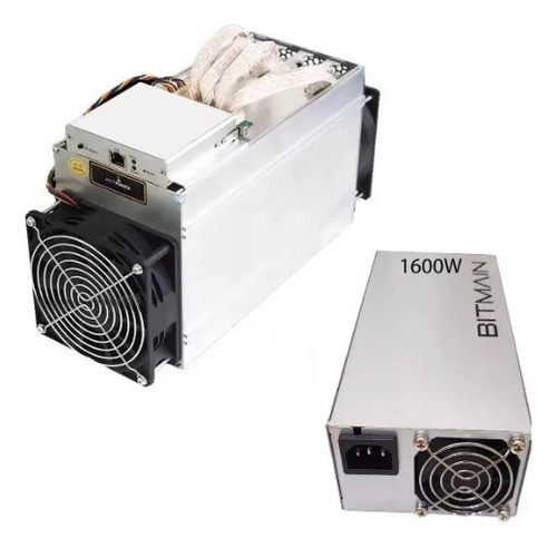 Mineradora Antminer D3 19.3g Com Fonte De Alimentação 1600w