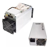 Mineradora Antminer D3 19.3g Com Fonte De Alimentação 1600w