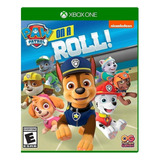 Paw Patrol: On A Roll!  On A Roll! Standard Edition Outright Games Xbox One Físico
