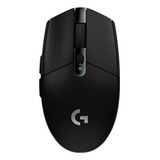 Mouse Gamer Inalámbrico Logitech G  Serie G Lightspeed G305 Black