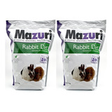 Alimento Para Conejo Mazuri 2 X 1.3 Kg