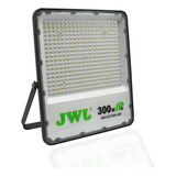 Reflector Led Tipo Lupa 300w Luz Blanca Ip66 2 Piezas Jwj Color De La Carcasa Gris Color De La Luz Blanco Frío